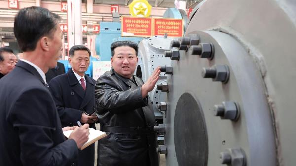 North Korea sends troops to rebuild border guard posts