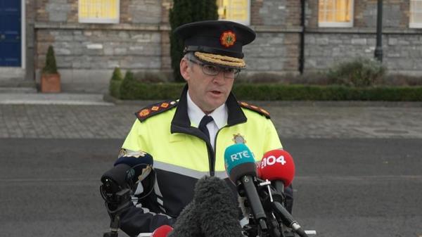 Garda commissio<em></em>ner Drew Harris 