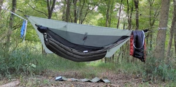 Wendy Rose's hammock