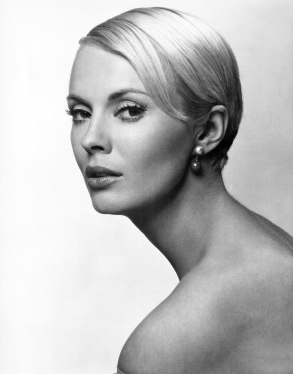 Actress Jean Seberg.