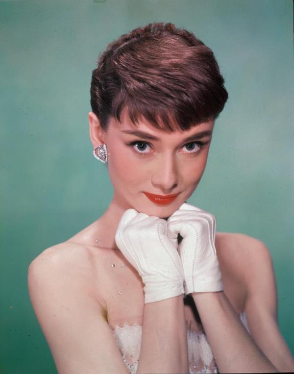 Audrey Hepburn in the early 1950s.