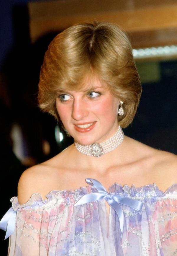 Diana’s pixie crop in 1990 helped her define her as a woman determined to tread her own, independent path.