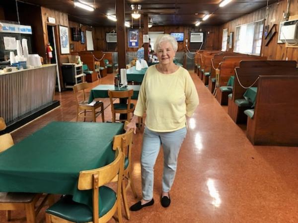 The Ark restaurant in Riverside, Ala.