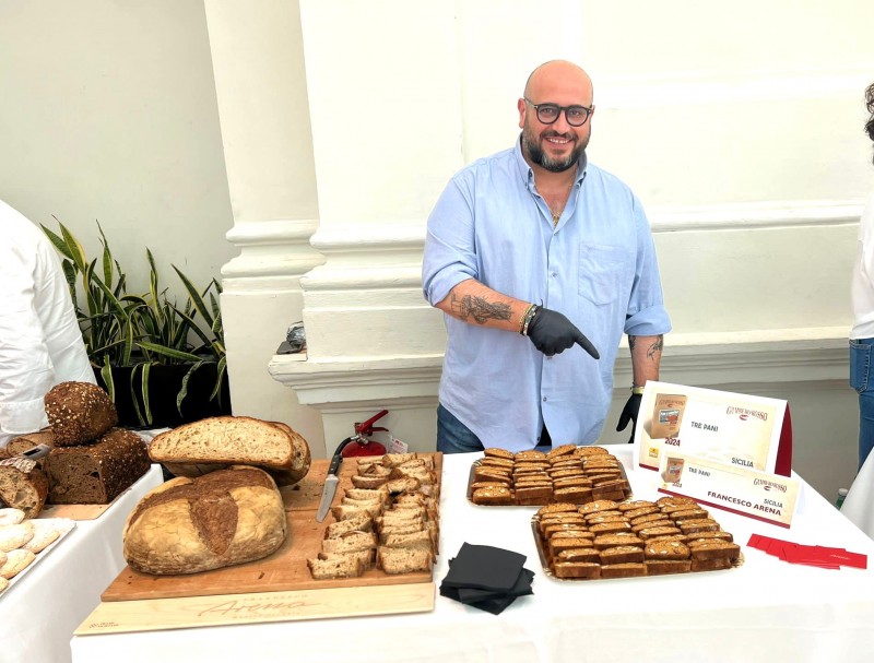 Francesco Arena is the ‘Ambassador of Doc Italy taste’ in Messina for the third co<em></em>nsecutive year