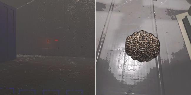 Lethal Company Reaching The Company And Beehive On Floor