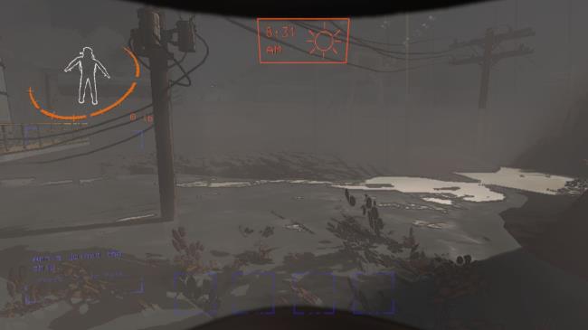 Lethal Company - Flooded weather