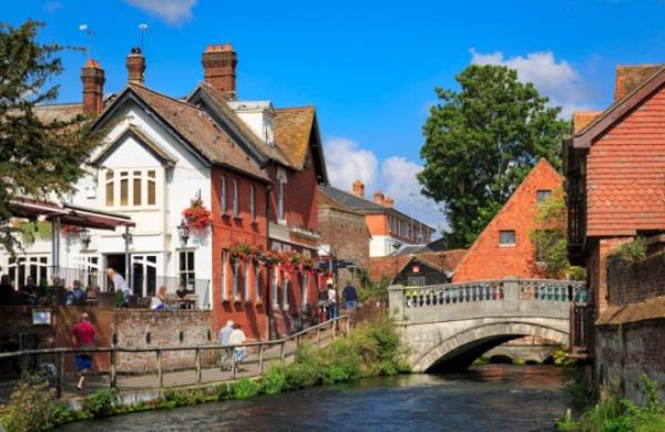 Winchester in Hampshire, England