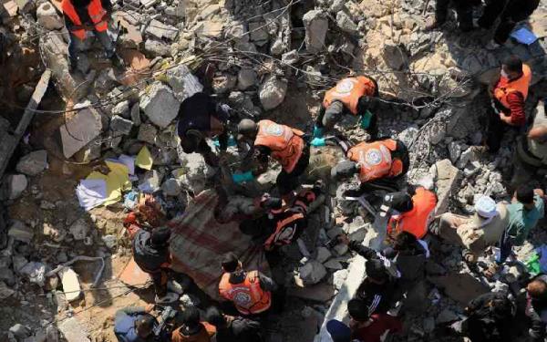 UN co<em></em>ncerned over Israeli evacuation order in southern Gaza