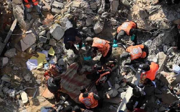 Palestinian death toll from Israeli attacks in Gaza, West Bank nears 20,000