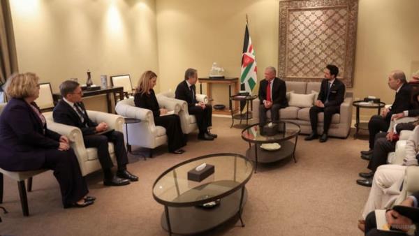 Bl<em></em>inken seeks to avert wider war, Israel says it is not fighting a single enemy