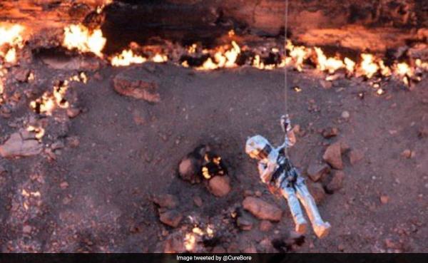 Man Descended Into 1,000 Degrees Celsius 'Door To Hell'. Read The Viral Story