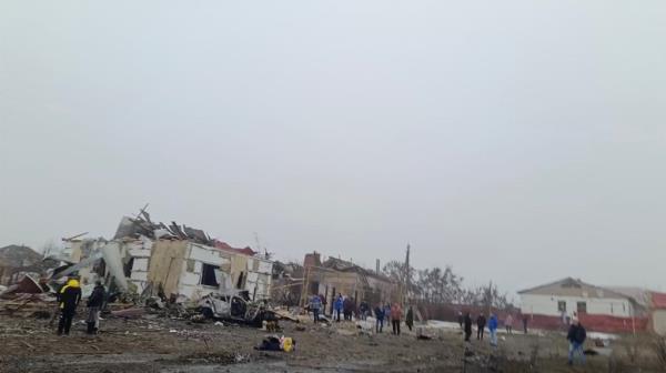 four civilians were killed in the strikes against the major cities of Kyiv and Kharkiv. An additio<em></em>nal 92 individuals were injured.