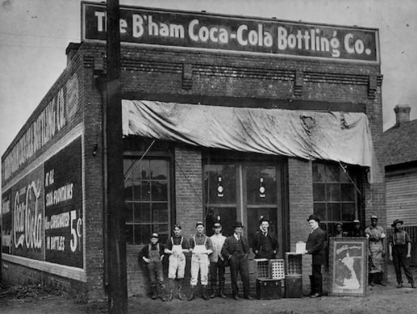 Birmingham's first Coca-Cola bottler opened in 1902