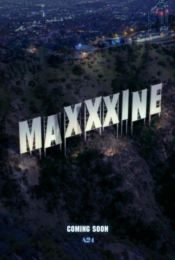 Maxxxine poster