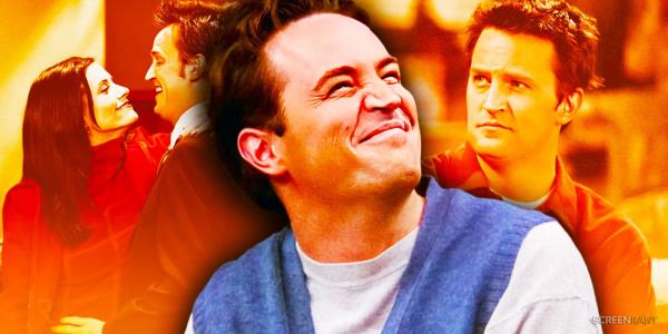 Matthew Perry as Chandler in Friends