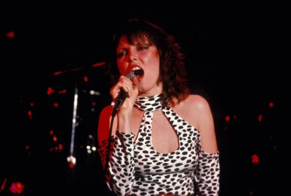 NEW YORK, NY - CIRCA 1980: Pat Benatar in co<em></em>ncert circa 1980 in New York City. (Photo by Raoul/IMAGES/Getty Images)