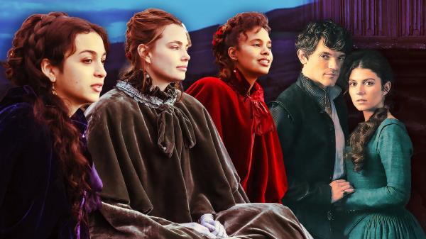 An edited image of My Lady Jane and The Buccaneers