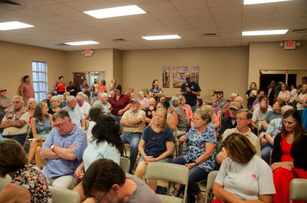 Chandler Mountain community meeting