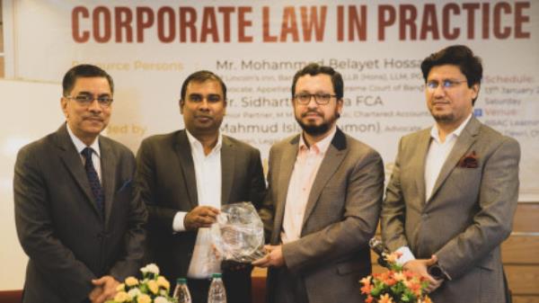 LCI organizes workshop on corporate law