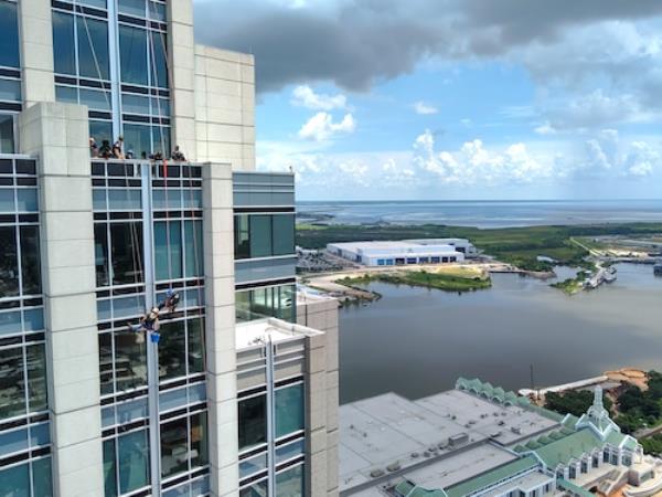 RSA Tower rescue