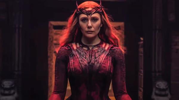 Scarlet Witch in Doctor Strange in the Multiverse of Madness